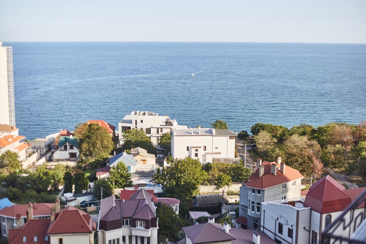 אודסה Панорамный Вид На Море 44 Жемчужина Аркадия מראה חיצוני תמונה
