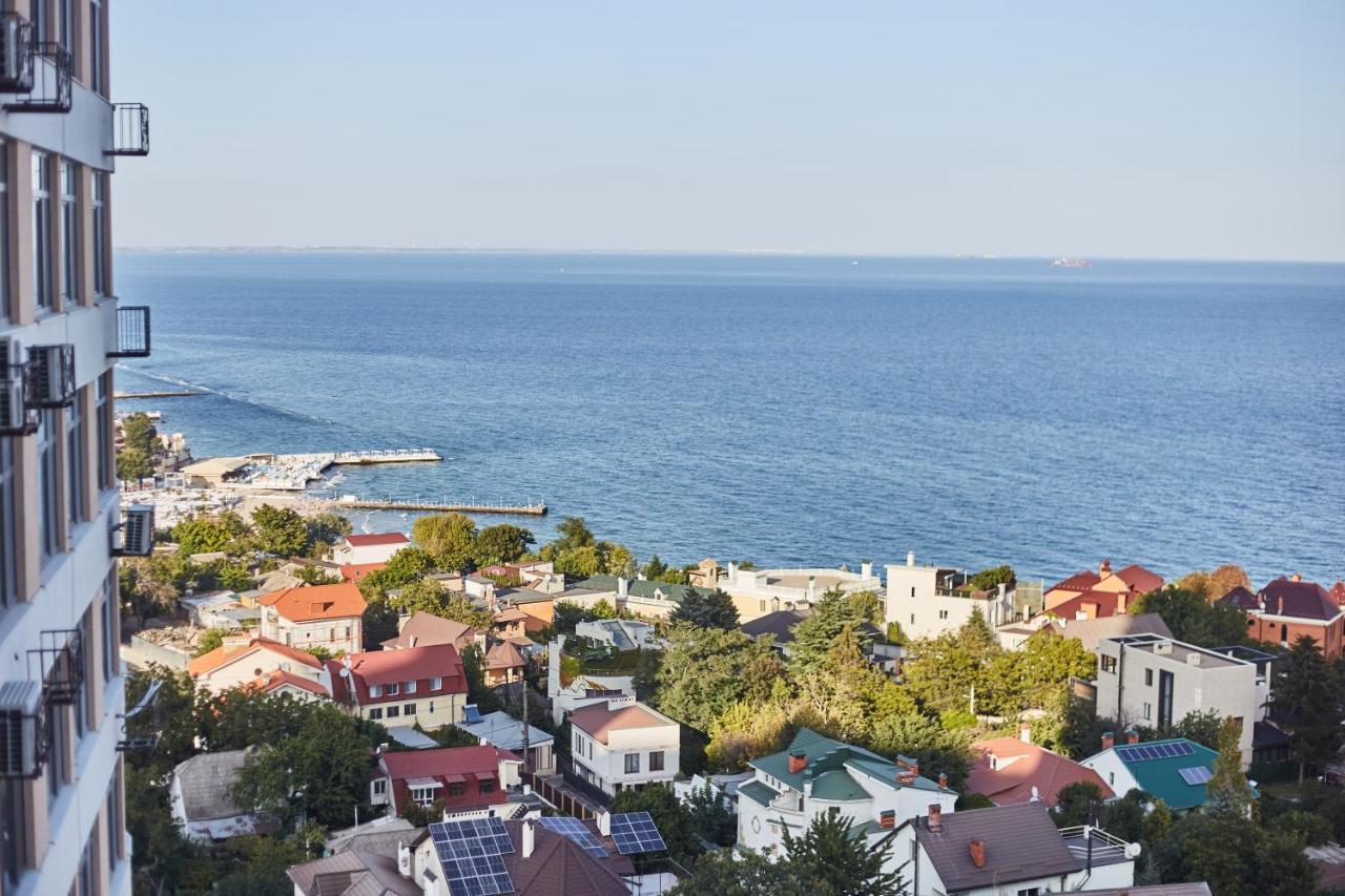 אודסה Панорамный Вид На Море 44 Жемчужина Аркадия מראה חיצוני תמונה